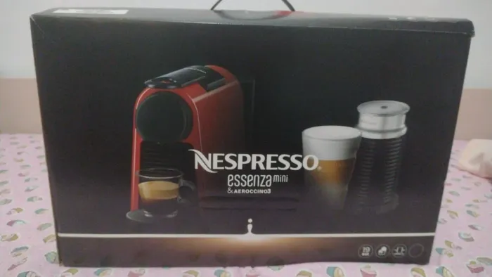 Cafeteira Nespresso Nova 220v