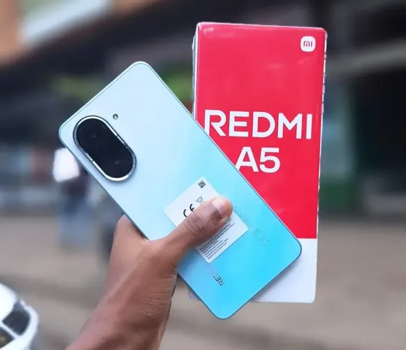 Smartphone Top - Câmera de 32Mp - Xiaomi A5 - 128Gb - Global Novo Lacrado Com Garantia 