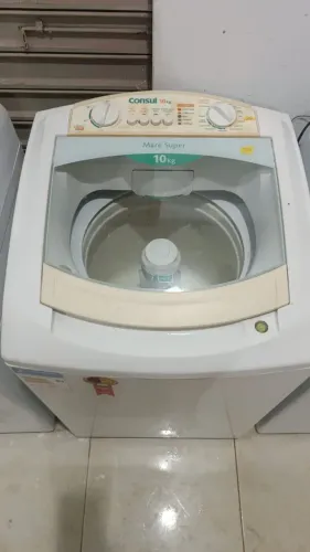 Vendo máquina Consul 10kg voltagem 220 entrego instalada com 90 dias de garantia