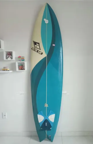 Prancha de surf  7"8  SILVER SURF 