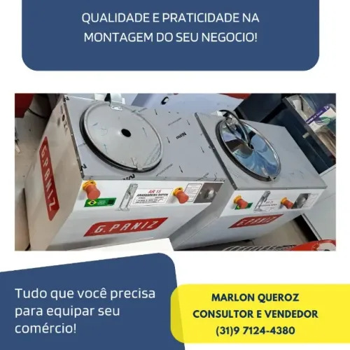 Amassadeira Rápida 15KG G-Paniz 220v