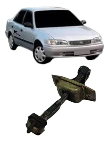 Limitador Porta Traseira Direito Corolla 2000 Orig Usado