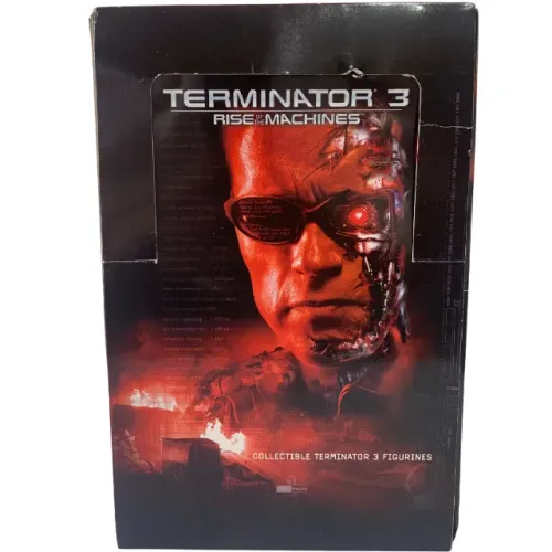 Terminator 3 Rise of The Machines Figurines - Mini figuras
