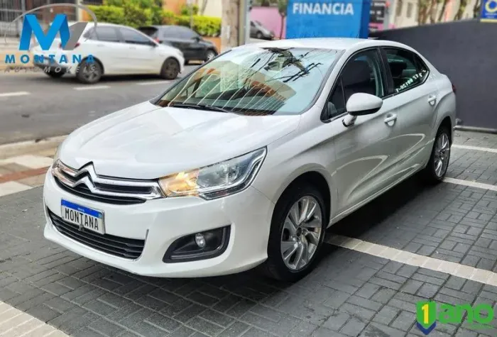 Citroen C4 Lounge Origine 1.6 Turbo Flex Aut. 2017