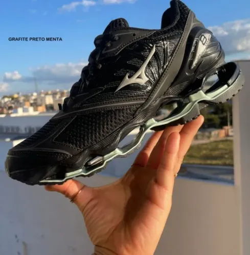 Tênis Mizuno - Preto
