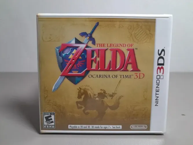 Zelda Ocarina Of Time 3d Original Lacrado Para Nintendo 3ds