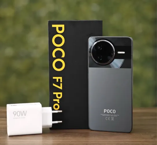 Poco F7 Pro 512/12-Preto Lacrado Entregamos Grátis