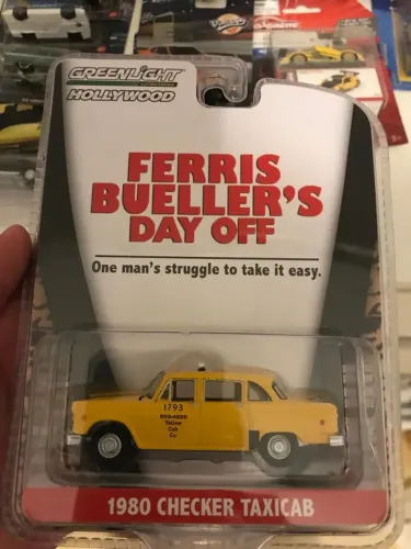 Carro de Coleção Greenlight Hollywood Ferris Bueller's Day Off