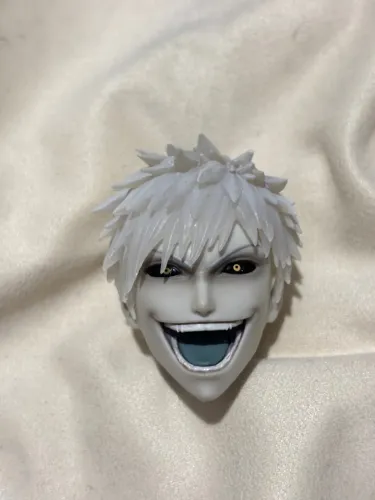 Head sculpt Kurosaki Ichigo Bleach gametoys 1/6