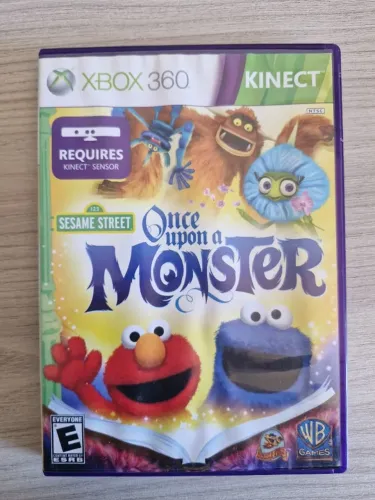 Sesame Street: Once Upon a Monster - Xbox 360