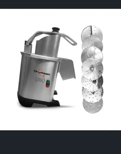MULTIPROCESSADOR DE ALIMENTO INDUSTRIAL