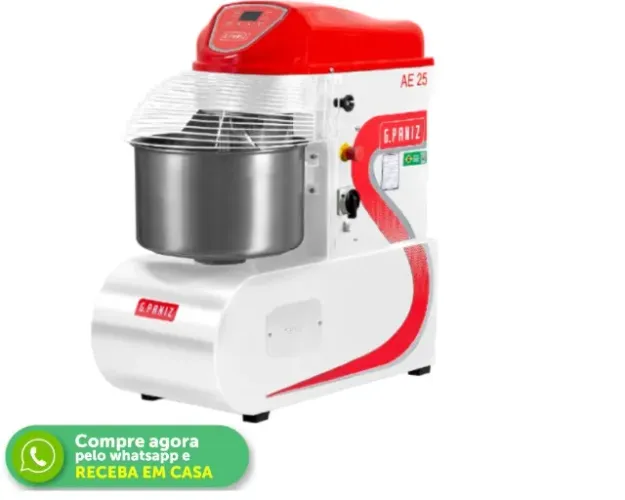 Amassadeira Espiral 15KG G.Paniz Nova Monofásica