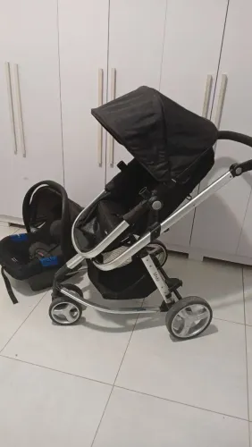 Carrinho Moisés 3 em 1 