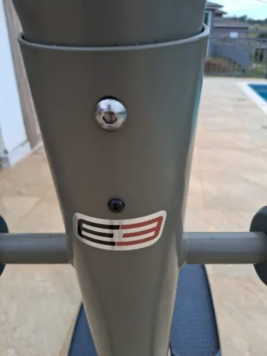 Elíptico E3 Movement, Cinza, em Aço, com Display (Usado)