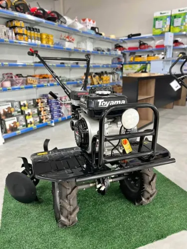 Motocultivador a gasolina 7hp c/ enxadas 90cm Toyama (Novo)