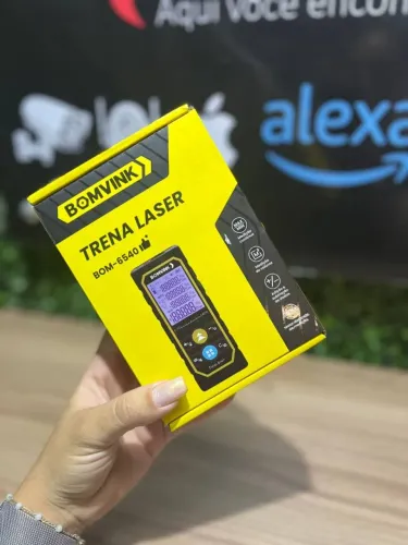 Trena Laser Bomvink BOM-6540