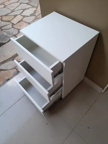 Gaveteiro 3 Gavetas *Novo*