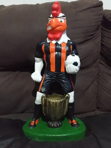 Mascote Galo