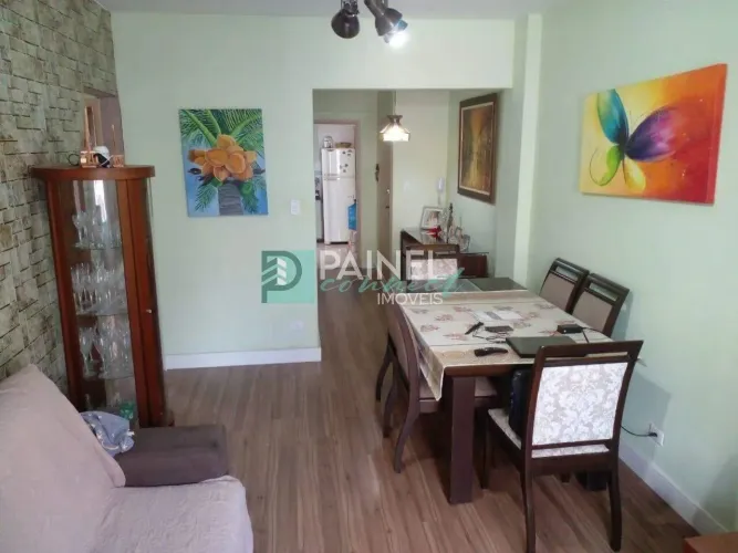 Apartamento à Venda com Vista para o Mar  Frente em Ponta da Praia, Santos