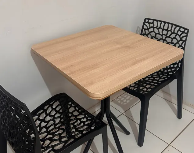 Mesa em MDF 19mm acabamento impecável