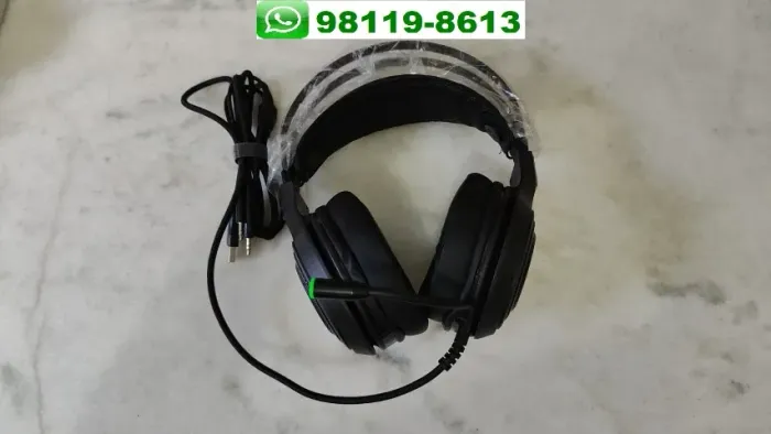 Fone de ouvido headset Gamer - NOVO