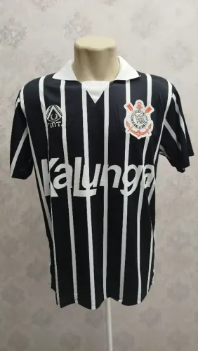 Camisa Corinthians Kalunga - Retrô