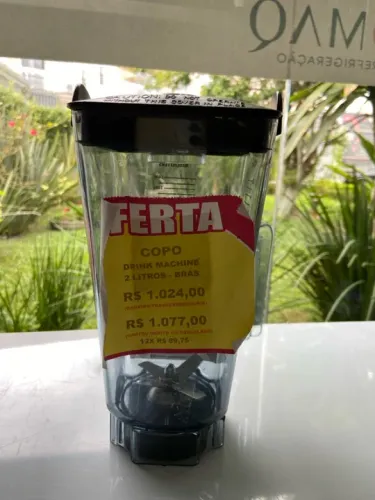 COPO DRINK MACHINE 2L - BRAS 