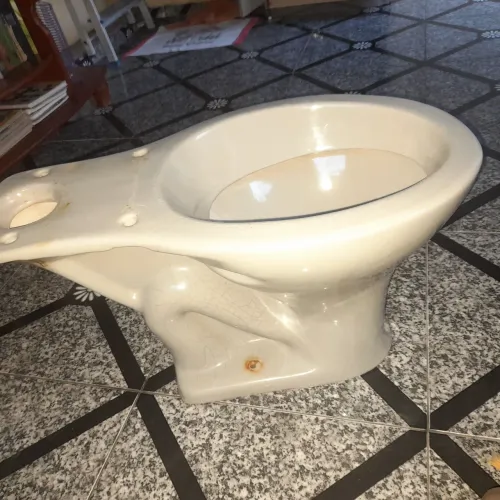 Vaso Sanitário Cerâmica Antigo