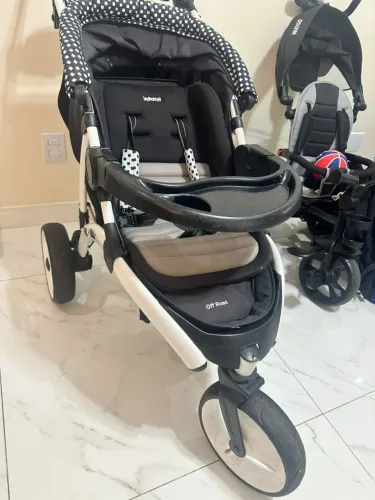 Carrinho de Bebê Infanti Off Road - 3 Rodas