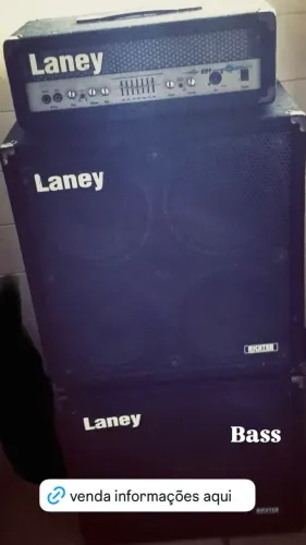 Caixas para contrabaixo laney 4x10,1x15