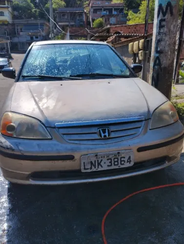 Honda Civic Sedan Lx/lxl 1.7 16V 115cv Aut. 4P 2001