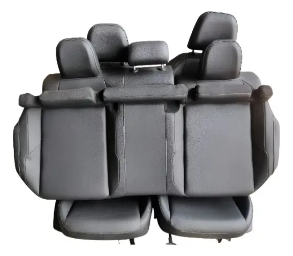 Jogo De Banco Jetta Comfortline 2018 Completo Preto
