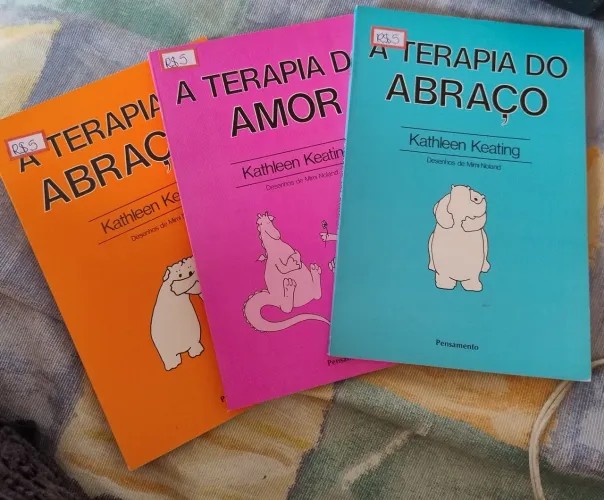 Coleção teraoia do abraço - livros