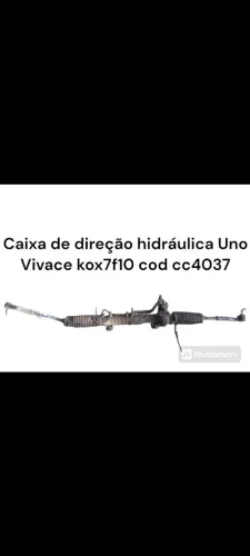 Caixa de direção hidráulica Uno Vivace kox7f10