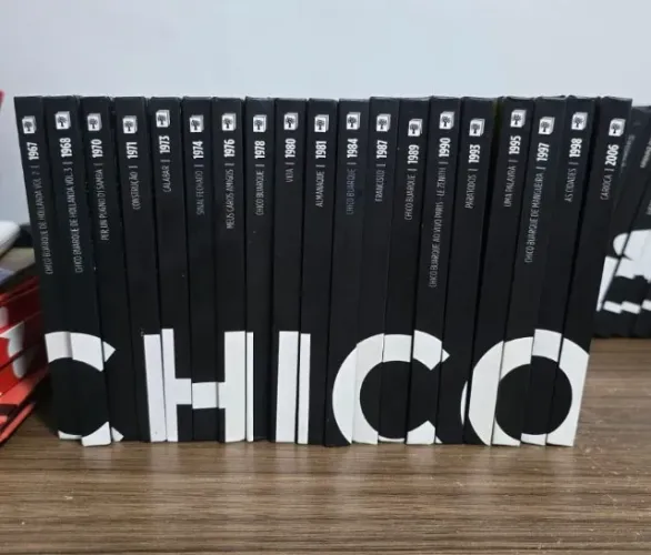 Chico Buarque - Coleção Abril Cultural - 20 Livretos com cd's