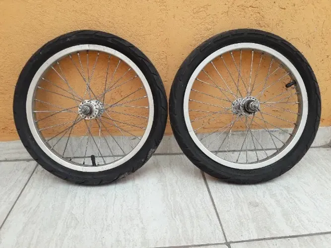 Rodas completas dianteiras