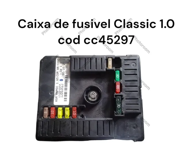 Caixa de fusivel Classic 1.0