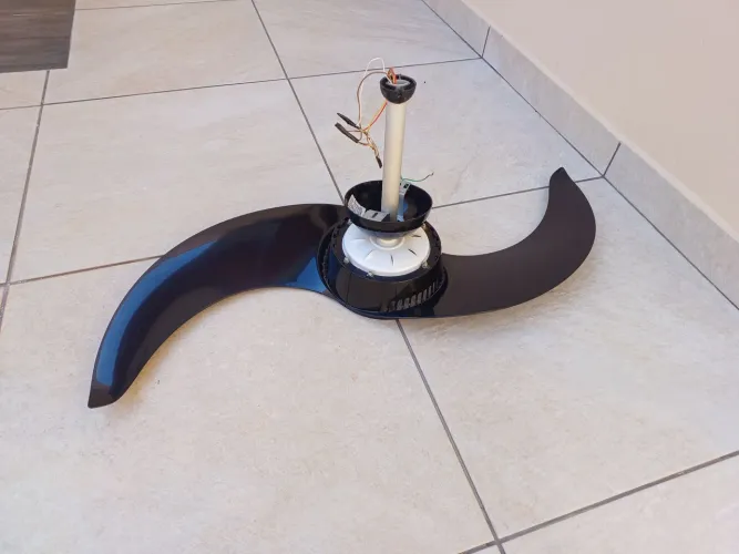 Ventilador sem iluminação de Teto