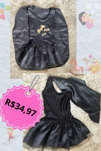 Fantasia de Morceguinho para Halloween