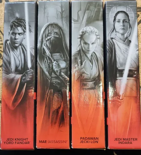 Bonecos star wars novo na caixa