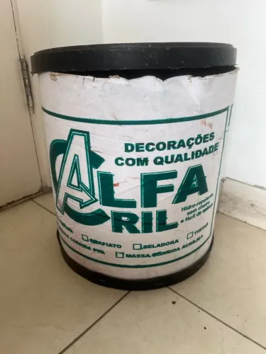 Tinta latex branca 18 litros nova
