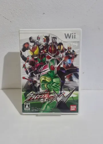Kamen Rider Climax Heroes W - Wii Original [JP]
