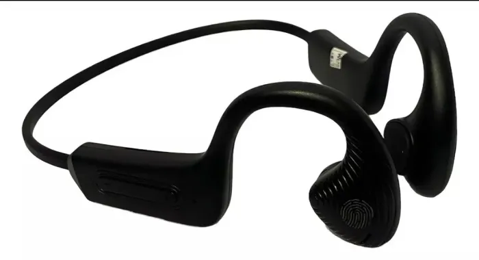 Headphone condução ossea cartão de memória prova de água bluetooth 5.3