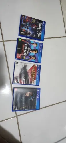 Jogos ps4  fifa, death stranding,watch dogs legend 