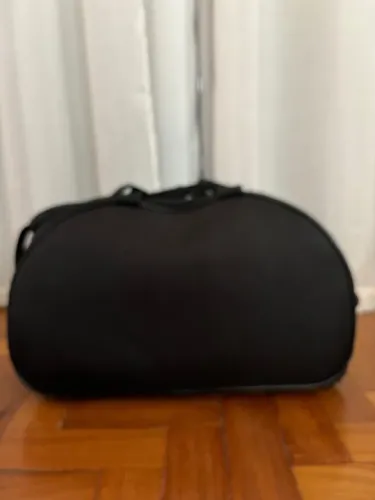 Mala pequena Preta com rodinha