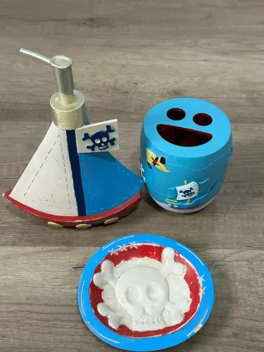 Conjunto infantil para banheiro