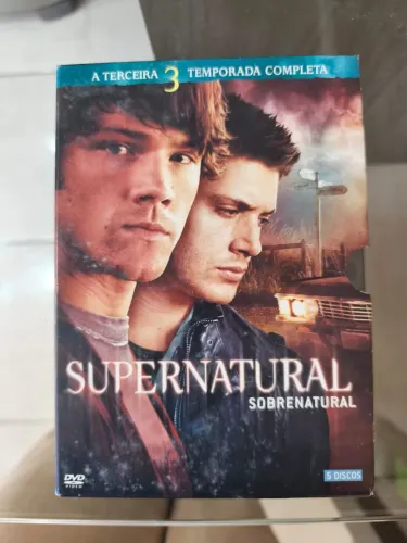Dvd Supernatural - 3° Temporada
