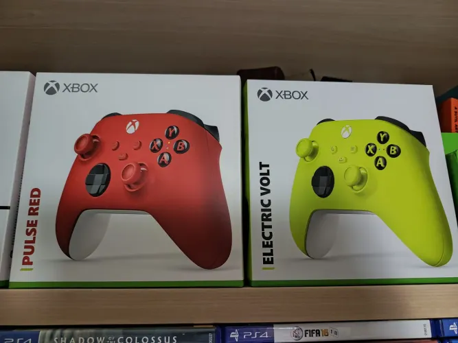 Controle Xbox One Séries PC TV oficial Microsoft 