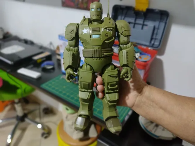 Iron Man Mark I - THE HYDRA STOMPER 