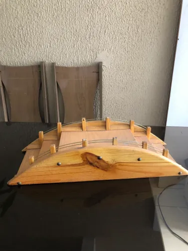 Ponte madeira Sushi e Sashimi 60cm